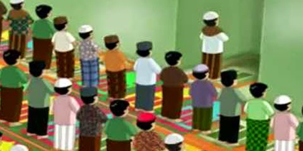 Doa Qunut Tarawih setelah Witir Selama Pertengahan 