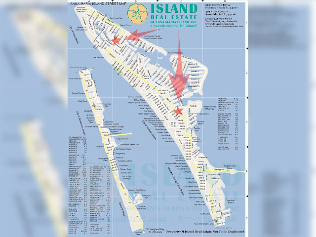 Anna Maria Island Florida Map