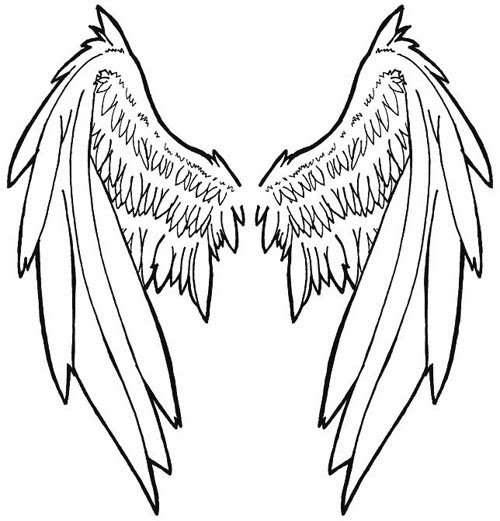 Wing-Tattoos-Stencils