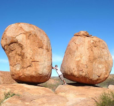 Devils Marbles (Kelereng Setan), Australia