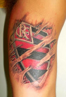 escudo flamengo tatuagem