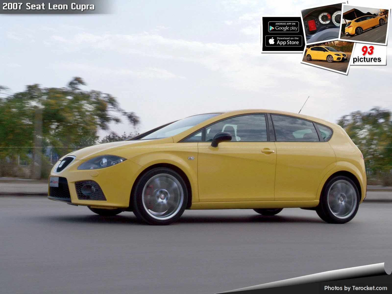 Hình ảnh xe ô tô Seat Leon Cupra 2007 & nội ngoại thất