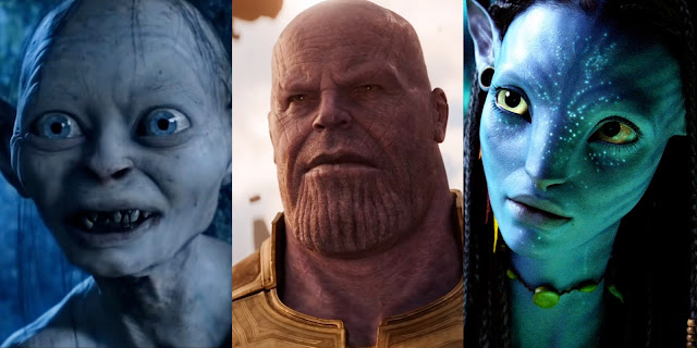 8 personagens CGI mais realistas em filmes