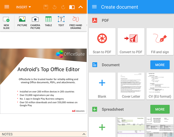 OfficeSuite + PDF Editor Apps Apk