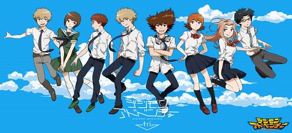 Digimon: Novedades sobre su nueva serie y su ova TRI