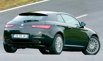 2006 Alfa Romeo Brera