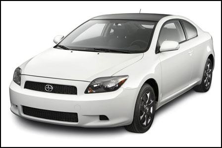 Scion Tc 2009 White. toyota scion tc 2009. White