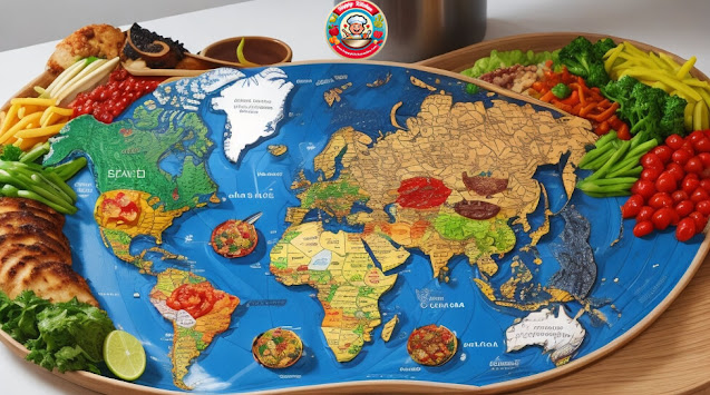 Culinary Adventures Around the World