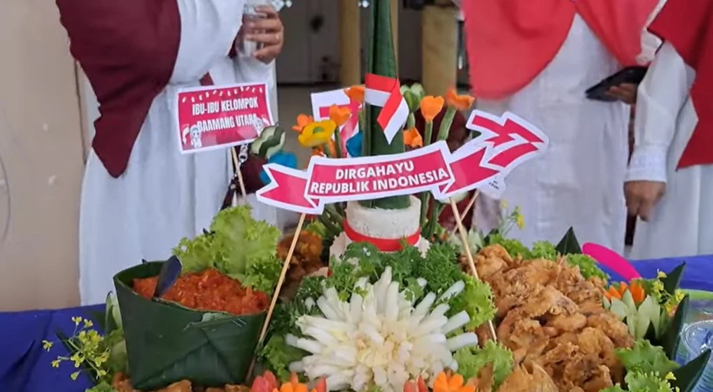 Nasi Tumpeng HUT RI 2023, Berikut Cara Membuatnya