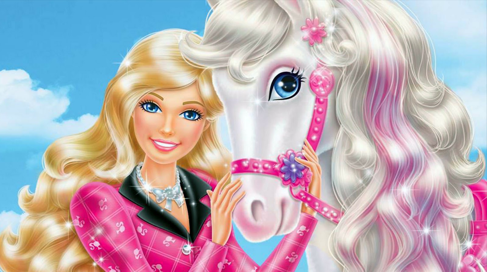  Gambar  Barbie Yang Cantik Cantik Kumpulan Gambar 