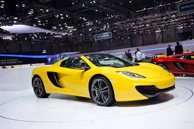 McLaren MP4 12C