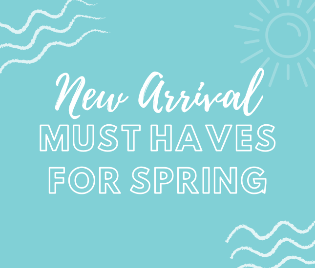New Arrival Must Haves for Spring from Marleylilly