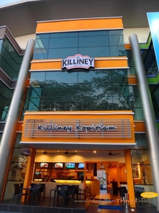 killiney kopitiam sungai petani