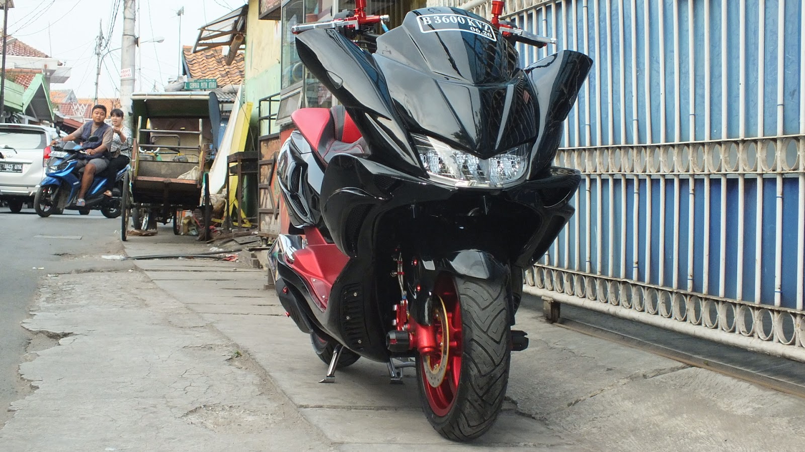 Doctor Matic Klinik Spesialis Motor Matic HONDA PCX ALL NEW