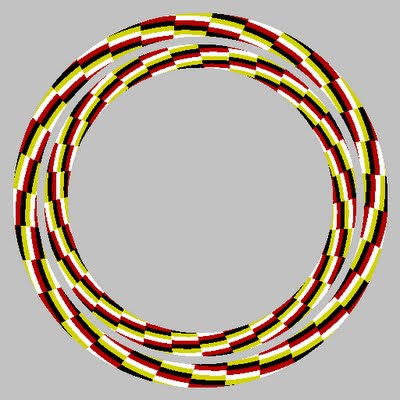 Concentric Circles Illusion