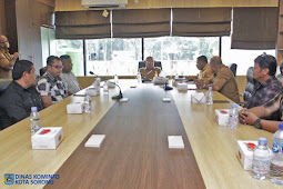 George Yarangga Apresiasi Tim Kewaspadaan Dini (Wasdin) Kota Sorong