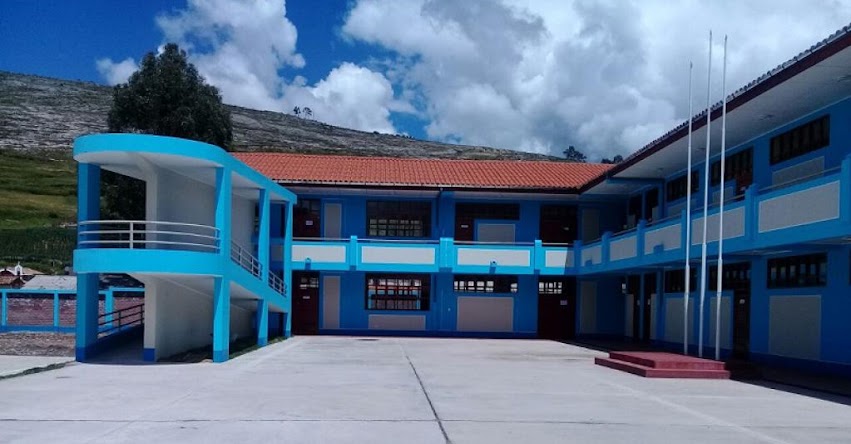 PRONIED: En Junín culminan obras en colegio de nivel primario y queda listo para ser entregado a su comunidad - www.pronied.gob.pe