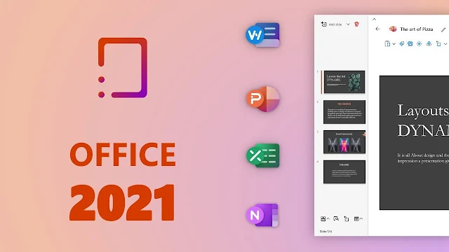 Microsoft Office 2021 LTSC versão 2108