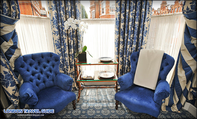 The Deluxe King Room 2 at the Egerton House Hotel-6