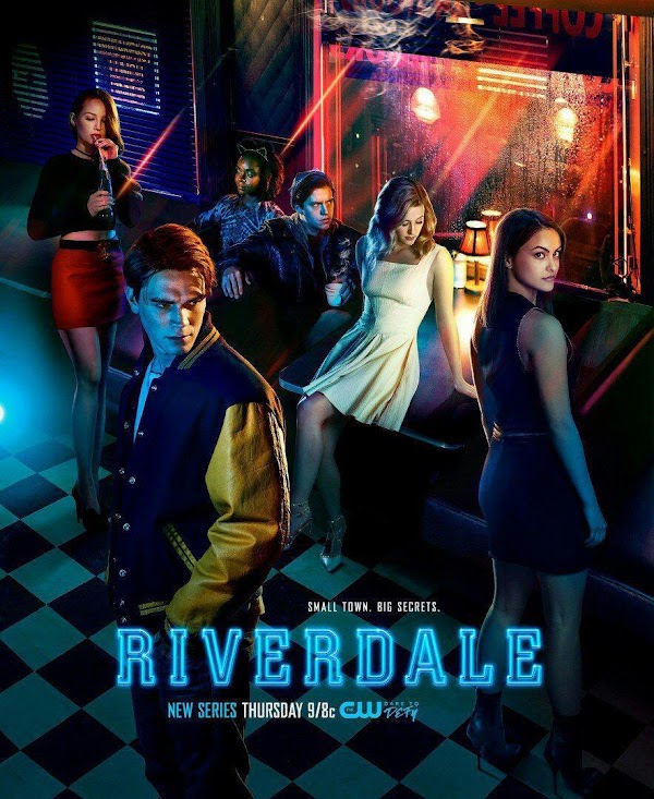 RIVERDALE  TEMPORADA 1 AL 6 LATINO 