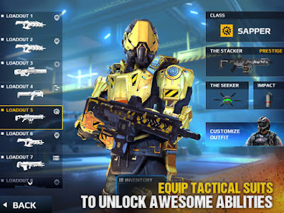 Modern Combat 5: eSports FPS v2.9.0k Mod Apk (God Mode+Anti Ban)