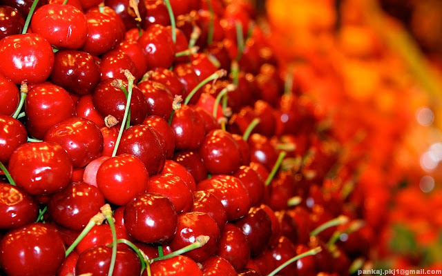 cherries