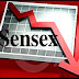 Sensex Fall Down To Over 1-Month Low