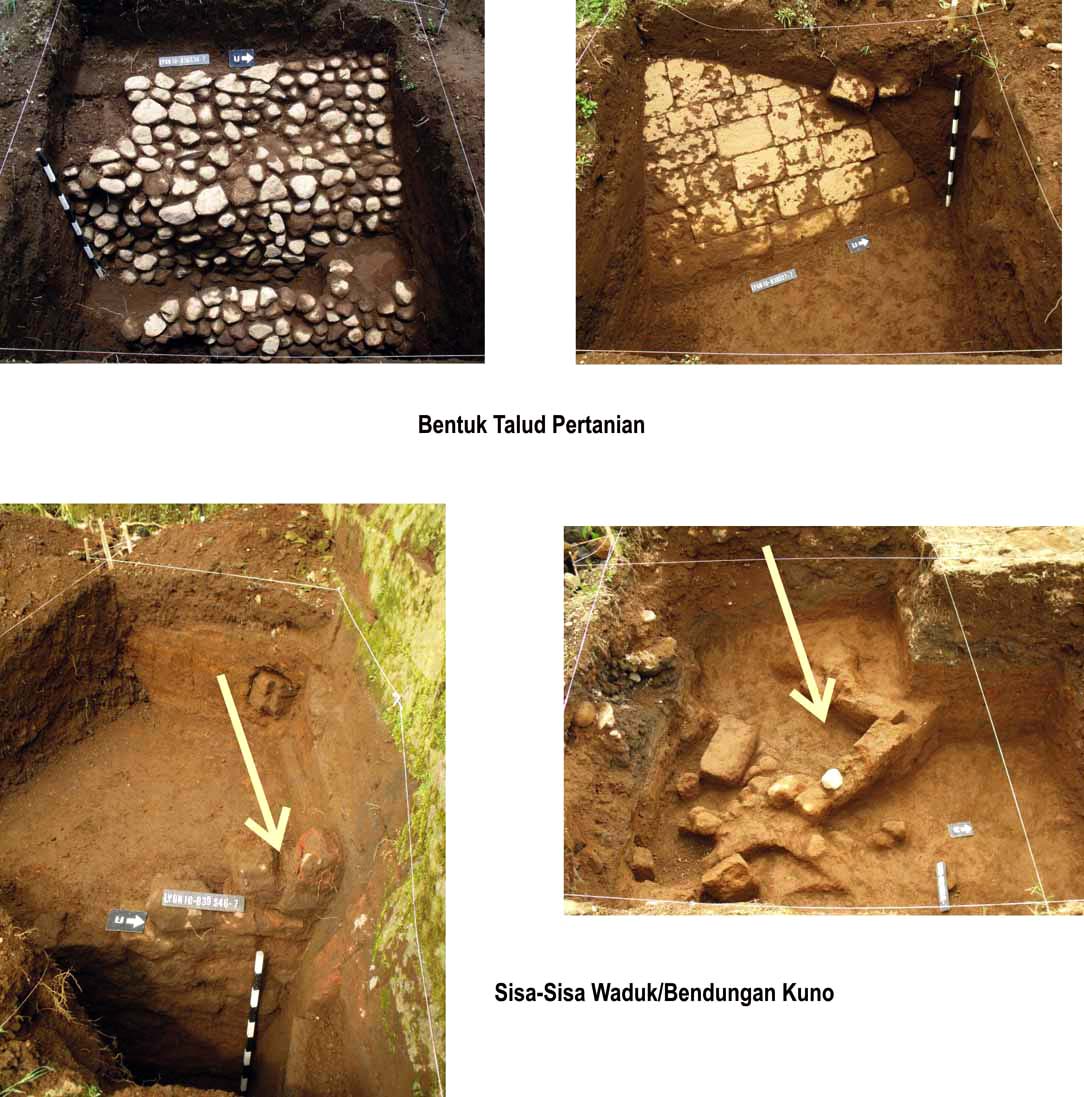 Untuk mengungkap keberadaan situs tersebut pada 14-20 April 2009 tim dari Balai Arkeologi Yogyakarta melakukan penelitian terhadap benda-benda temuan yang terkubur pasir dengan kedalaman sekitar tujuh hingga 10 meter, berdasarkan hasil penelitian tim Balai Arkeologi Yogyakarta kemudian menyimpulkan bahwa situs tersebut merupakan sebuah permukiman pada zaman Mataram Kuno. (photo: indonesianspaceresearch.blogspot.com)