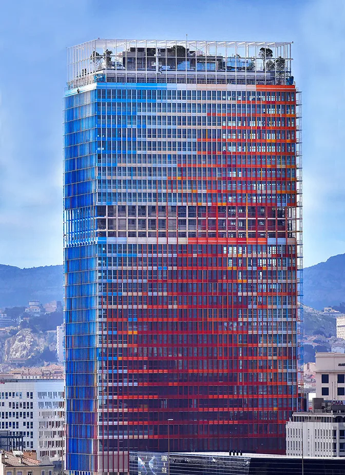 architectural projects,Marseille Tower