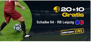 bwin promocion Schalke vs Leipzig 22 febrero 2020