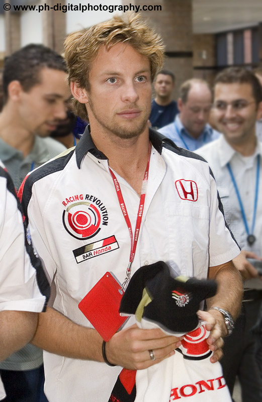 GODS OF FORMULA 1 Jenson Button of England