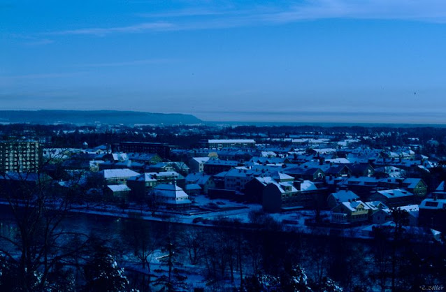 Strömkarlsgården var högsta huset i staden 1980.