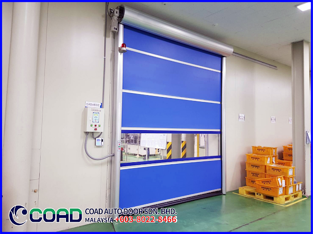 COAD, COAD Malaysia, High Speed Door, INDONESIA, INDUSTRIAL DOOR, JAPAN, KOREA, MALAYSIA, Pintu Berkelajuan, pintu high speed door, pintu rapid door, RAPID DOOR, THAILAND, VIETNAM, シート製高速シャッター, 