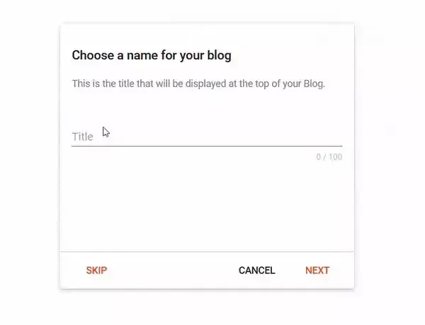 Creating Blogspot Website first time How to Create Blogger Account