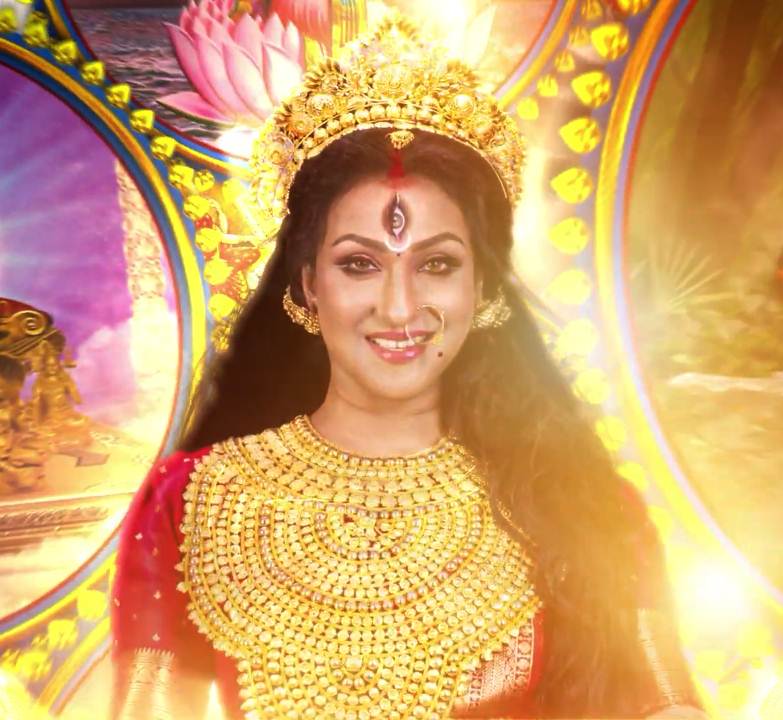 Rituparna Sengupta to play Maa Durga on Colors Bangla; check out the first look