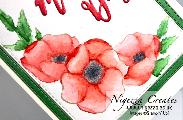 Nigezza Creates with Stampin' Up! & Painted Poppies