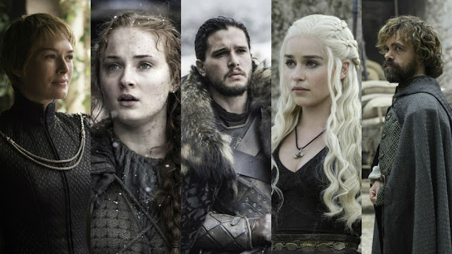 用VPN線上看《冰與火之歌：權力遊戲》(Game of Thrones)第7季回歸