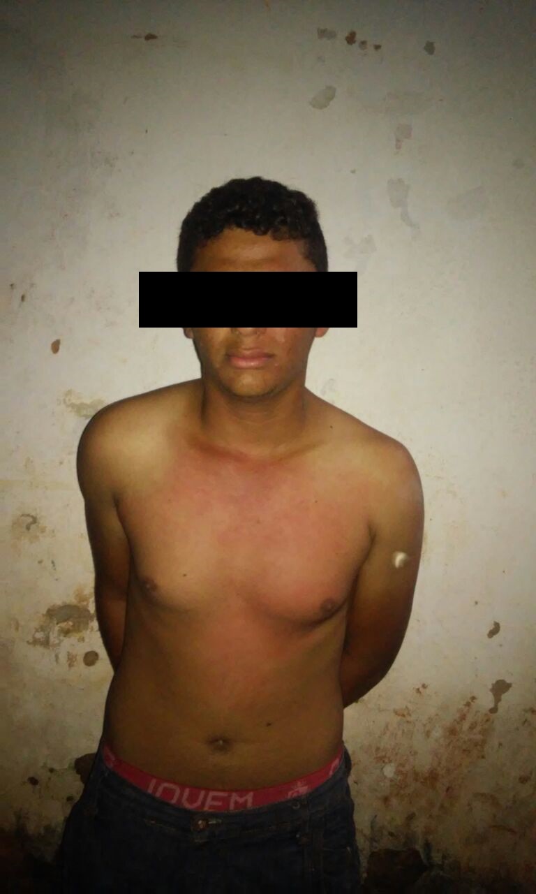  Ladrão de celular de Poção de Pedras preso em Esperantinópolis, declarou ser menor. Veja.
