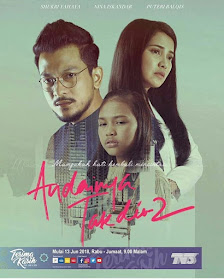 Andainya Takdir 2, Drama Best, TV3, Drama Andainya Takdir 2, Drama Melayu, Drama Bersiri, Sinopsis Episod 1 dan 2, Sinopsis Drama Andainya Takdir 2, Andainya Takdir 2 Cast, Pelakon Drama Andainya Takdir 2, Shukri Yahaya, Nina Iskandar, Puteri Balqis, Mas Khan, Syazuwan Hassan, Faradhiya, Neera Azizi, Sheila Mambo, Idris Mat Diah, Rosnah Mat Haris, Erry Putra, Adiba Yunus, Jasmine Ashraff, Nafiez Zaidi, Putra Amaris, Annie Arifin, Dian P Ramlee, Anne Abdullah, 2018,