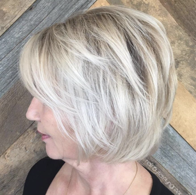 hairstyles 2019 female over 50 short