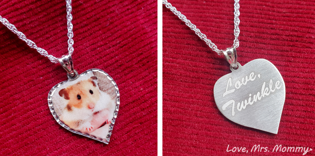pictures on gold, pet gift ideas, photo jewelry, holiday shopping, hamster owner gift