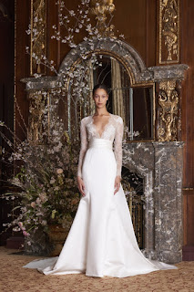 wedding dress - lhuillier