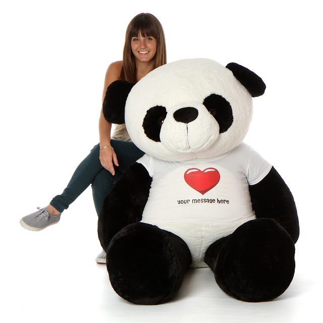 Giant Teddy Panda Bear