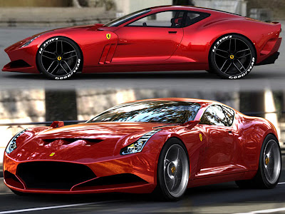 Ferrari on 2010 Ferrari Sports Cars 612 Gto Concept Cars   Sport Cars And The