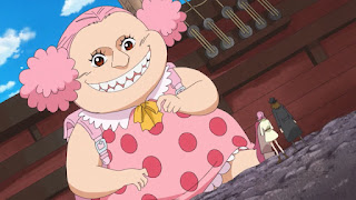 ワンピースアニメ 四皇ビッグ・マム 幼少期 ONE PIECE BIG MOM Charlotte Linlin Child