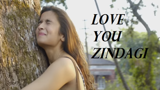 Love You Zindagi Lyrics - Shahrukh Khan, Alia Bhutt l Dear Zindagi ...