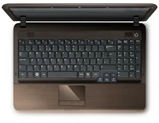 laptop Samsung R40 specification