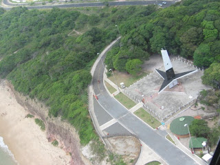 Vista aérea do Farol Ponta do Seixas - João Pessoa