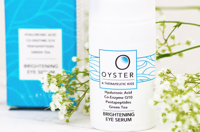 Lovelaughslipstick Blog - Oyster Skincare New Release Eye Brightening Serum A Therapeutic Kiss Review and Giveaway