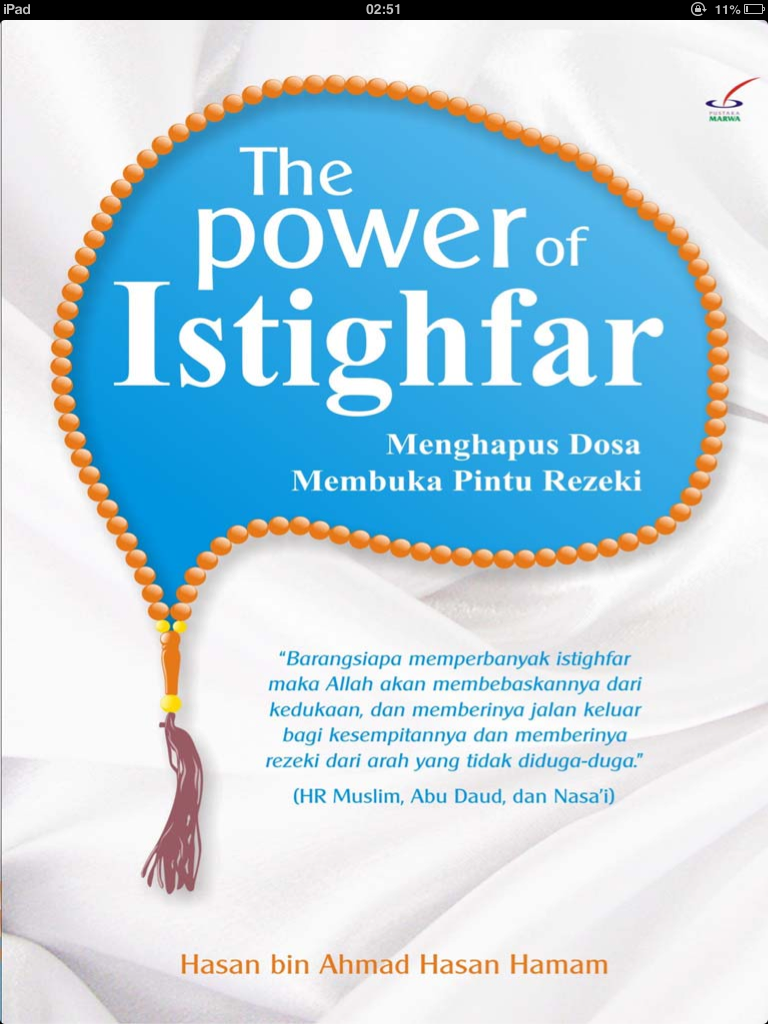 The Power of Istighfar, Hasan bin Ahmad Hasan Hamam